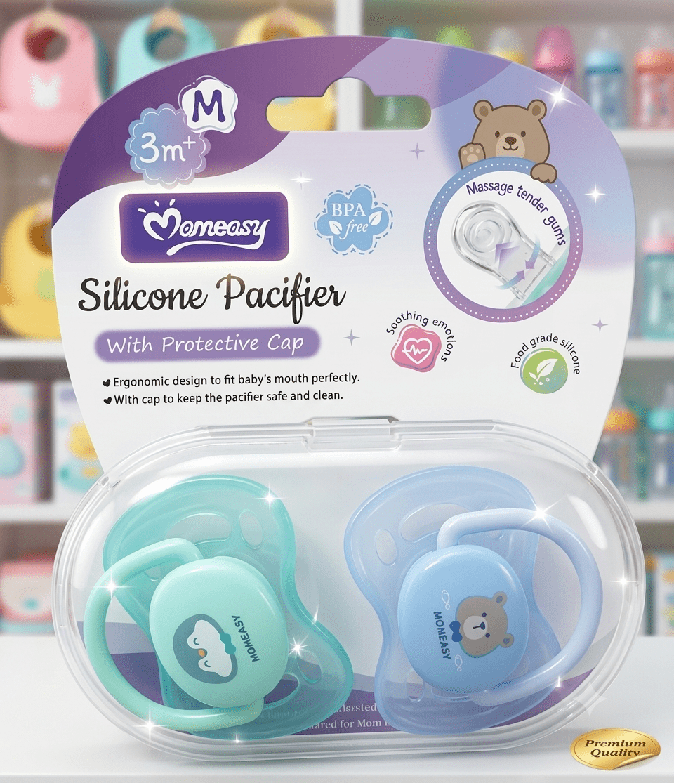 Silicone Pacifier