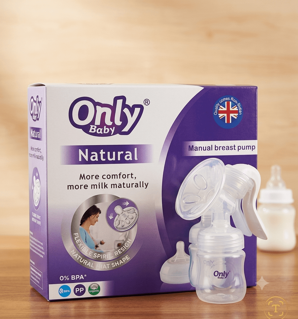 Natural Manual Breast Pump