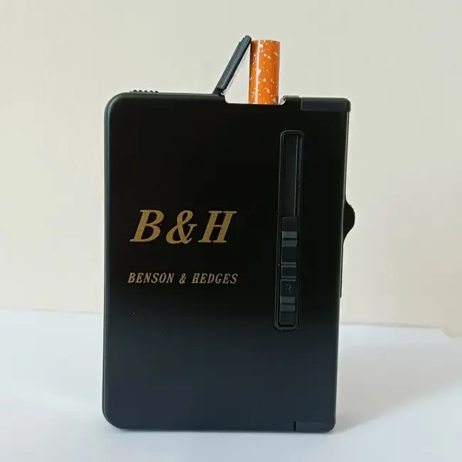 Cigarette Box Lighter B & H