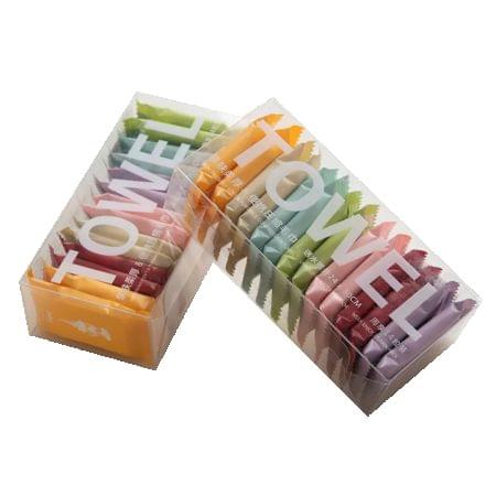 14pcs Magic Face Towel