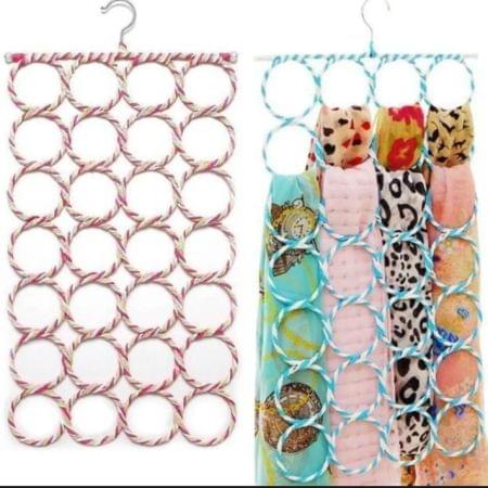 28 Hole Hijab Hanger